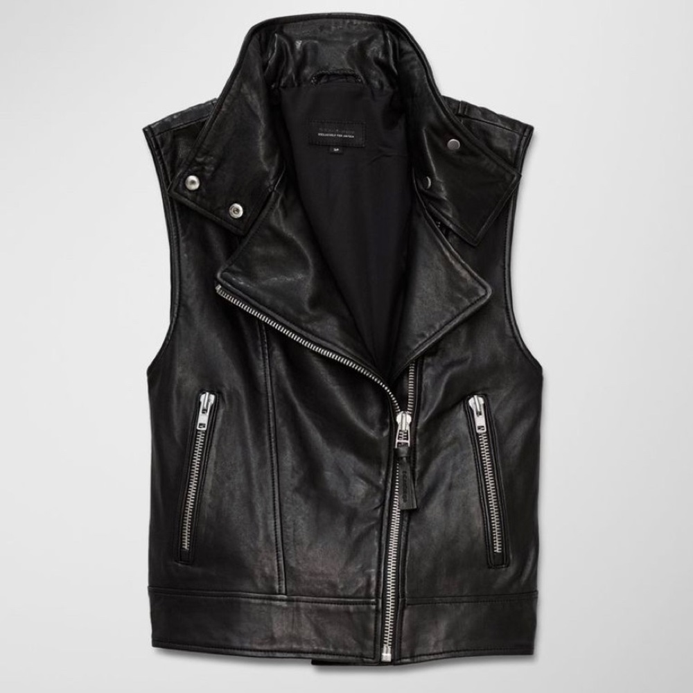 MACKAGE Aritzia Leather Vest